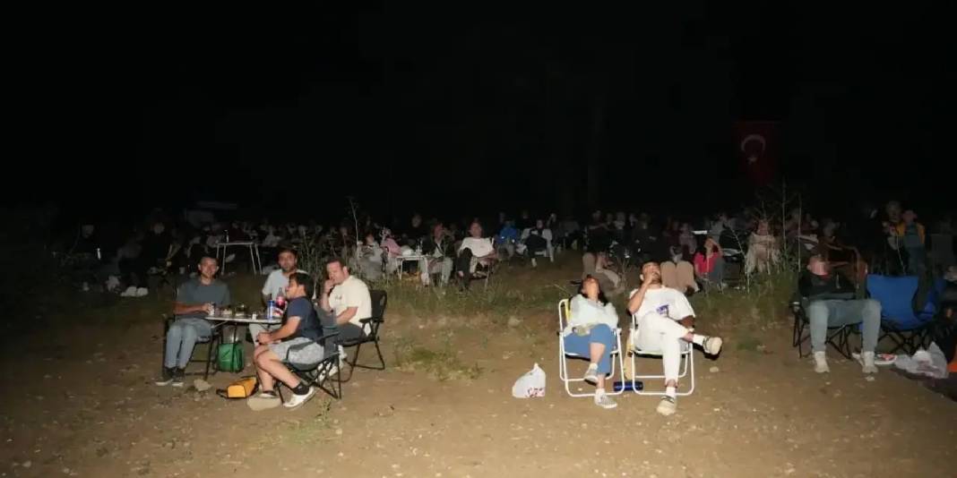 Yılın en büyük gök olayı hayran bıraktı! Perseid meteor yağmuru Türkiye'nin dört bir yanından izlendi 2